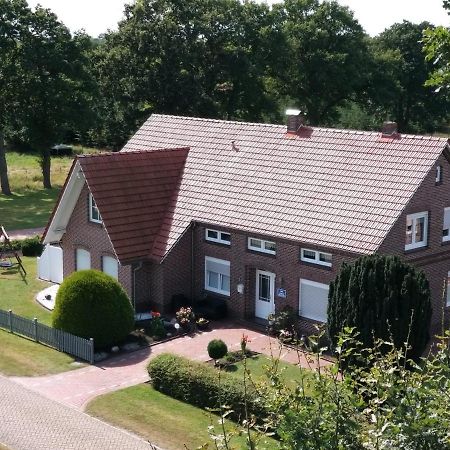 Sinis Friesenstube Apartment Zwischenbergen Luaran gambar