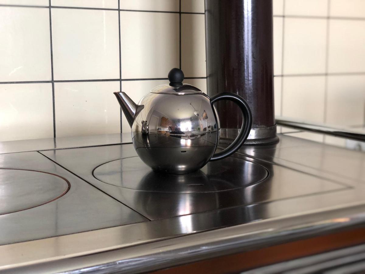 Sinis Friesenstube Apartment Zwischenbergen Luaran gambar