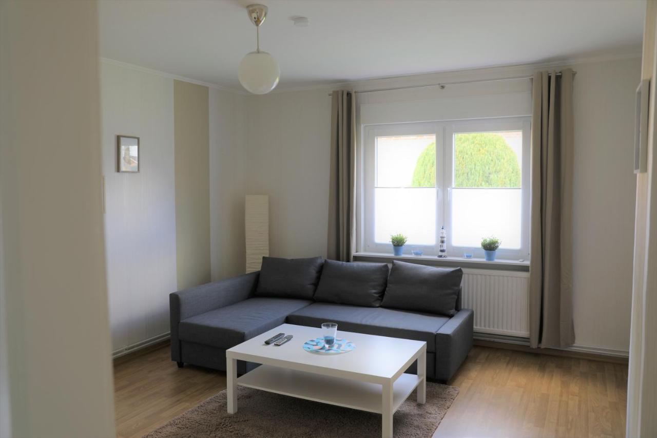 Sinis Friesenstube Apartment Zwischenbergen Luaran gambar