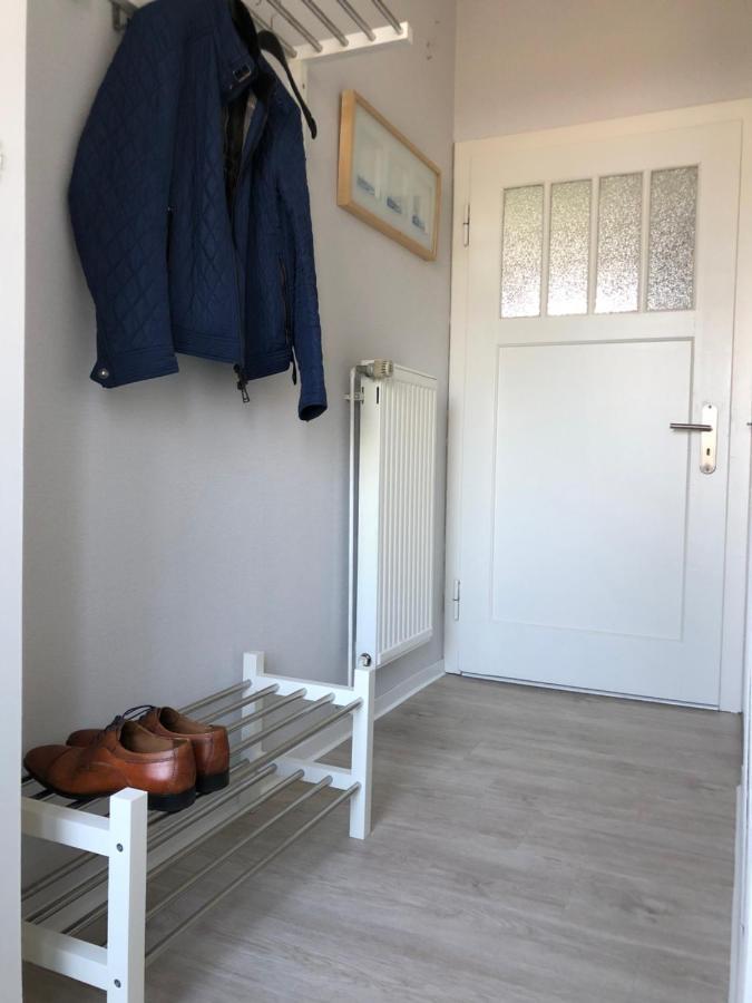 Sinis Friesenstube Apartment Zwischenbergen Luaran gambar