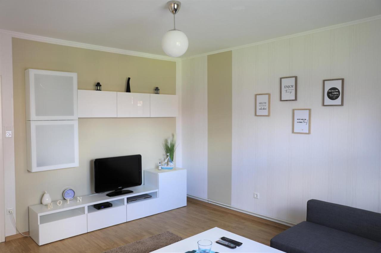 Sinis Friesenstube Apartment Zwischenbergen Luaran gambar