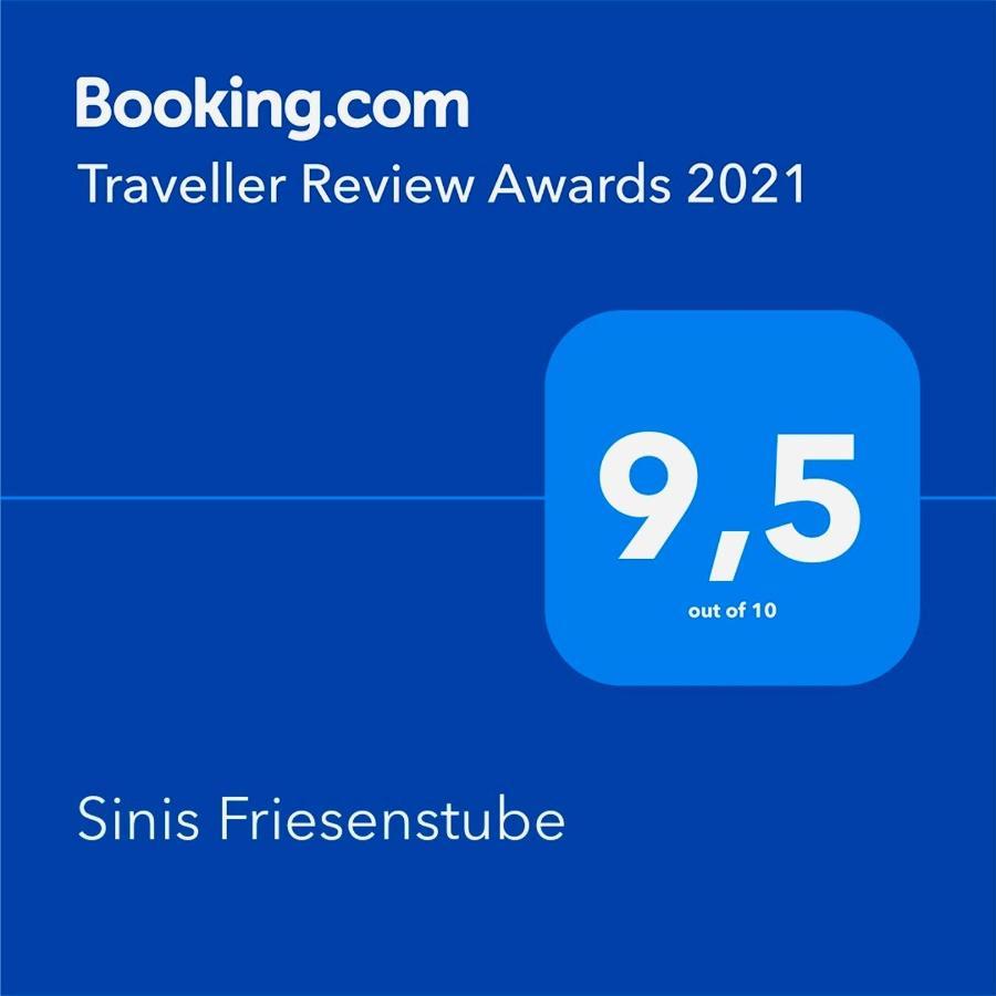 Sinis Friesenstube Apartment Zwischenbergen Luaran gambar