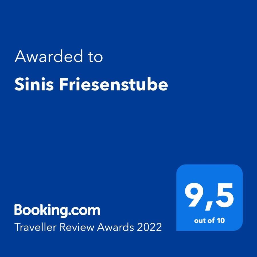 Sinis Friesenstube Apartment Zwischenbergen Luaran gambar